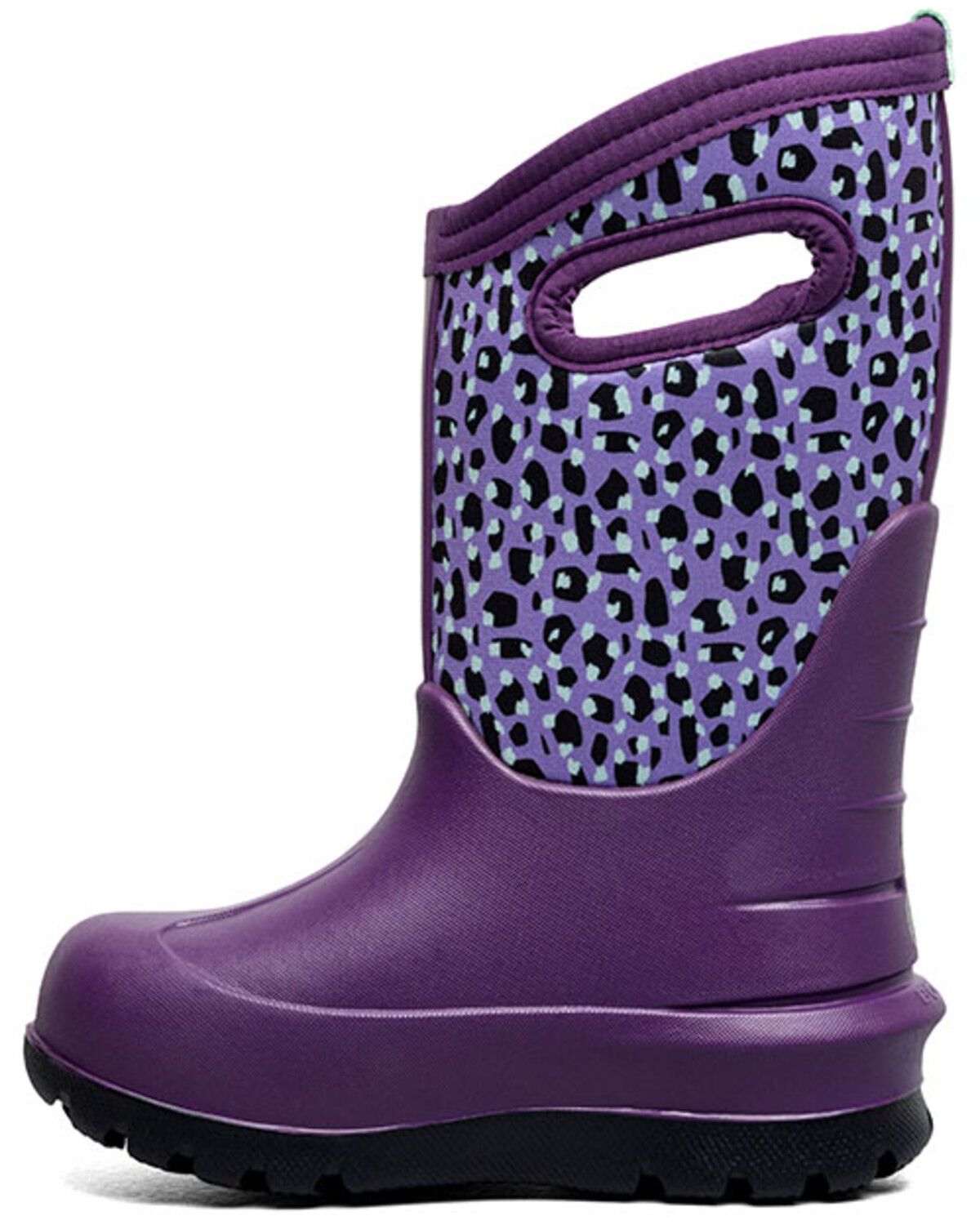 Bogs Girls' Neo-Classic Joyful Jungle Rubber Boots - Round Toe