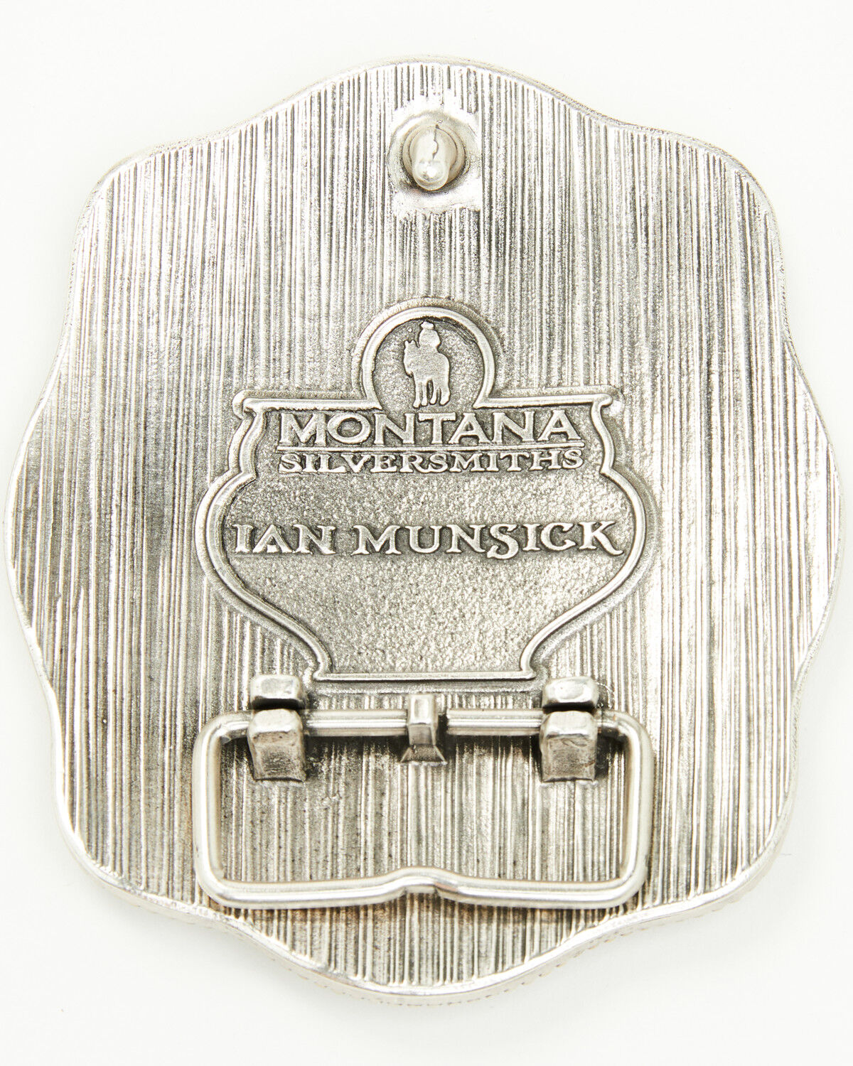 Montana Silversmiths X Ian Munsick Eagle Feather Belt Buckle