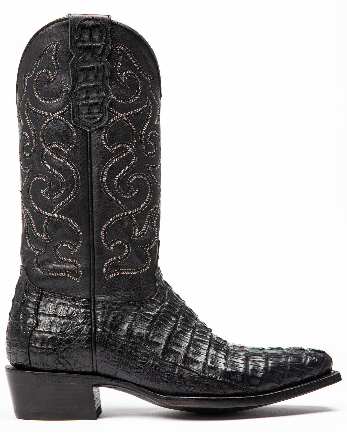 Moonshine Spirit Men's Rock City Fuscus Caiman Western Boots - Snip Toe