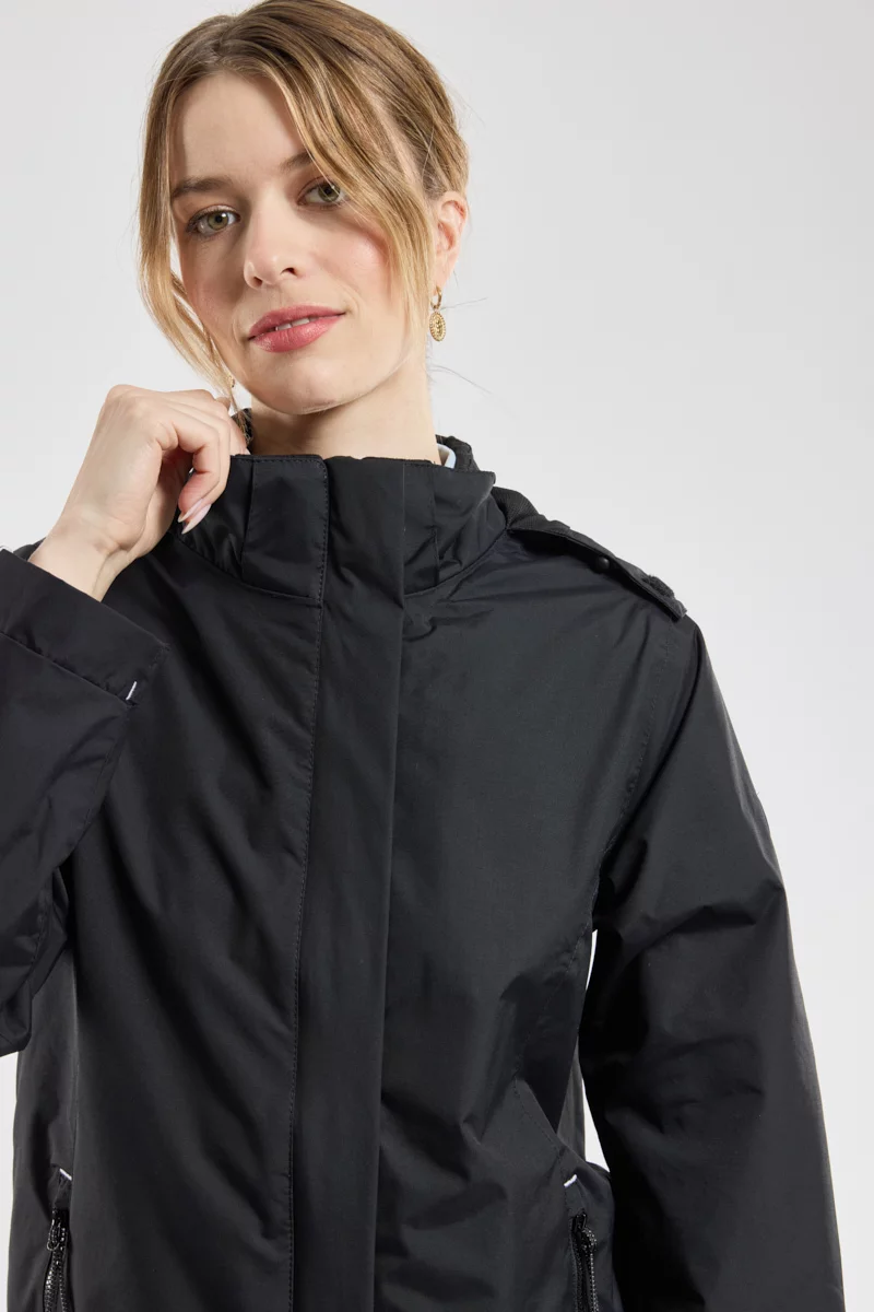 Parka imperméable et respirante BELITECH | NOIR