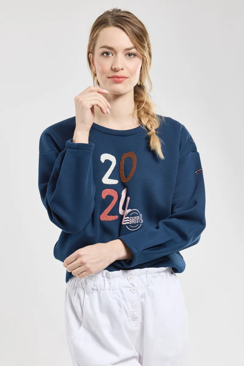 Sweat sérigraphié - Brest 2024 | Scozia