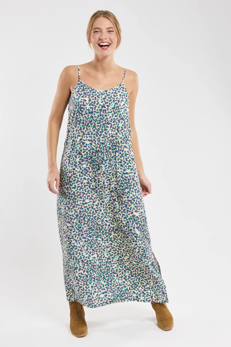 Robe longue Constance