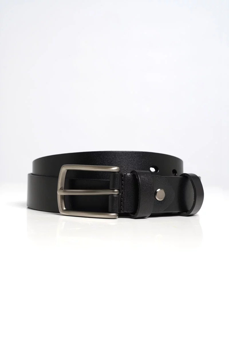 Ceinture mixte - cuir