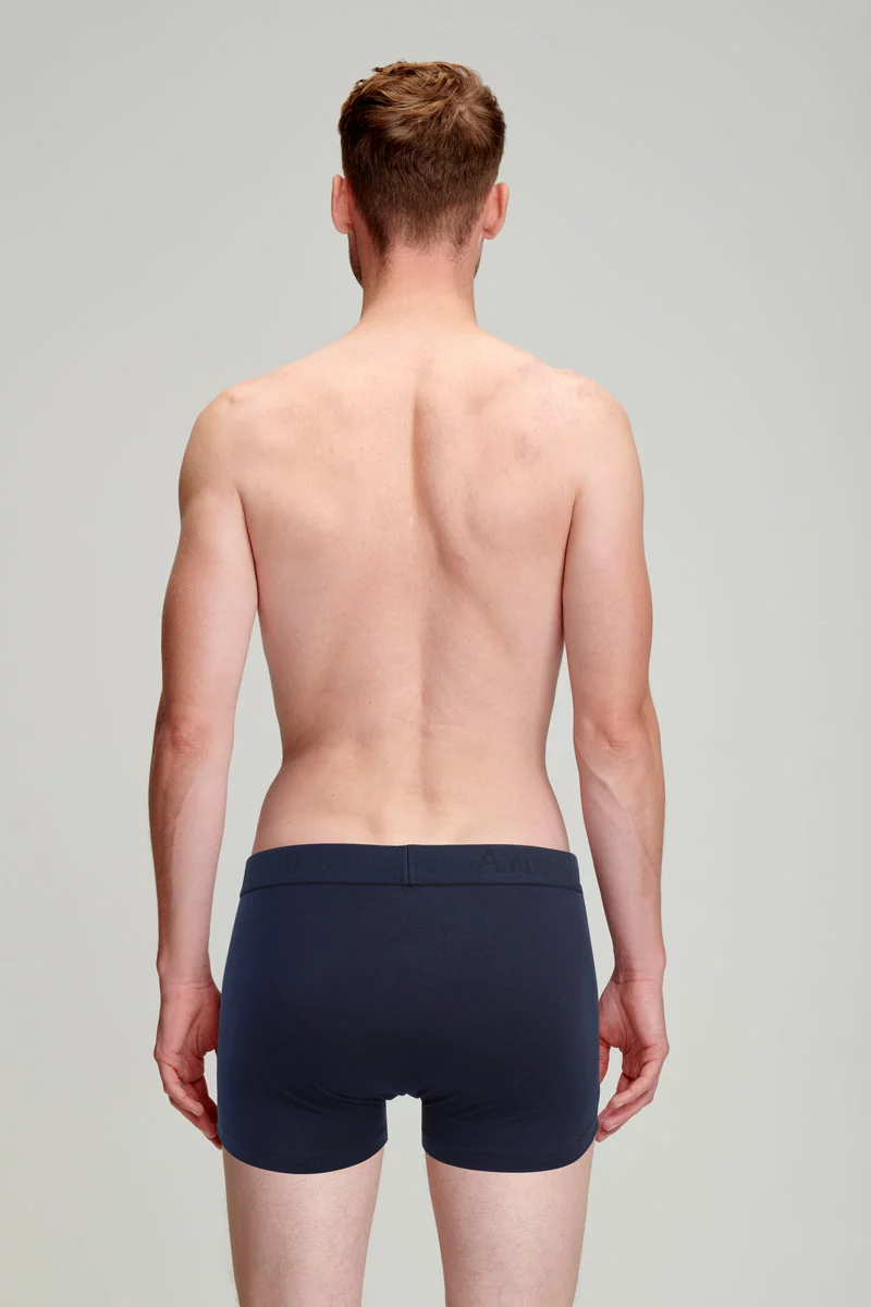 Boxer uni - coton léger biologique | Marine deep