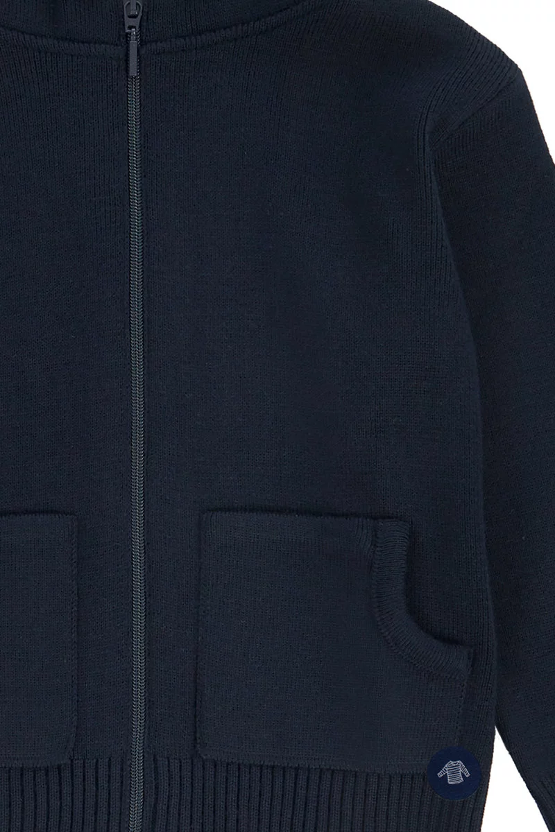 Gilet zippé