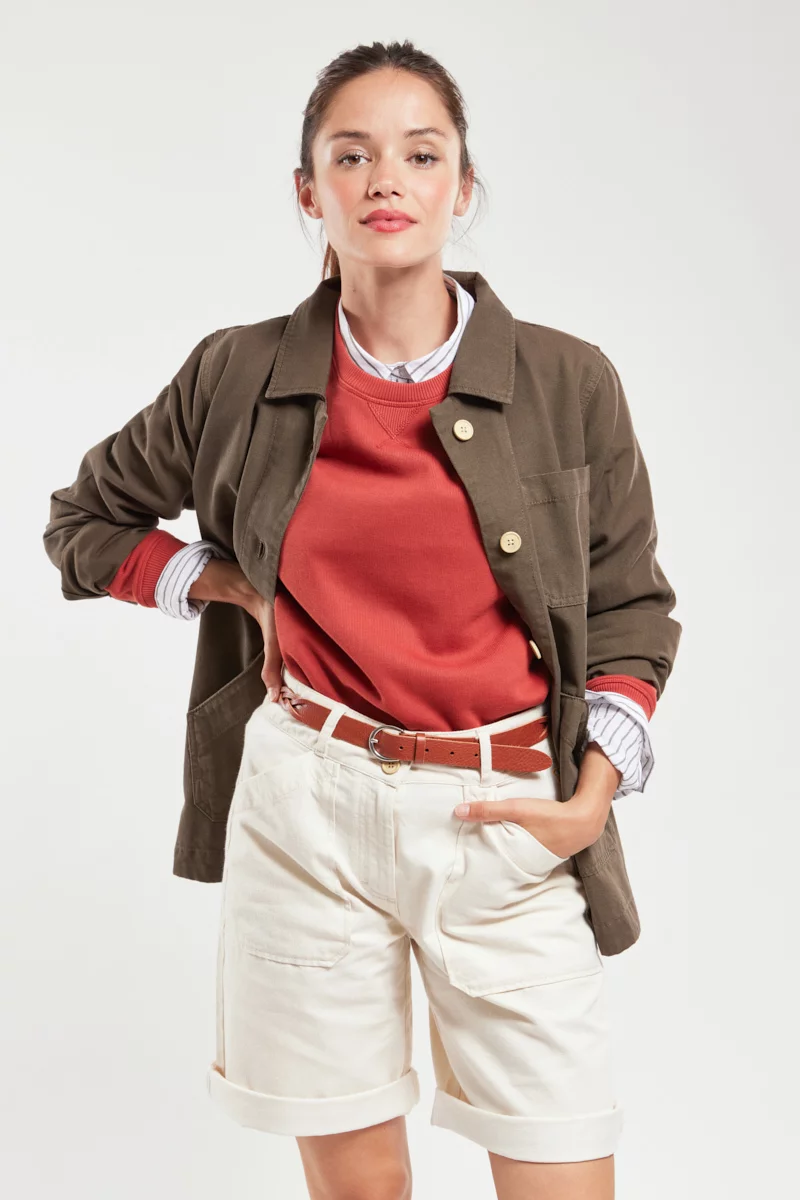 Veste pêcheur - coton canvas | Caccia