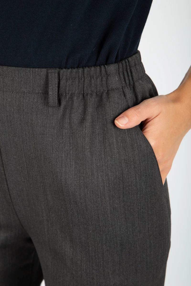 Pantalon satiné