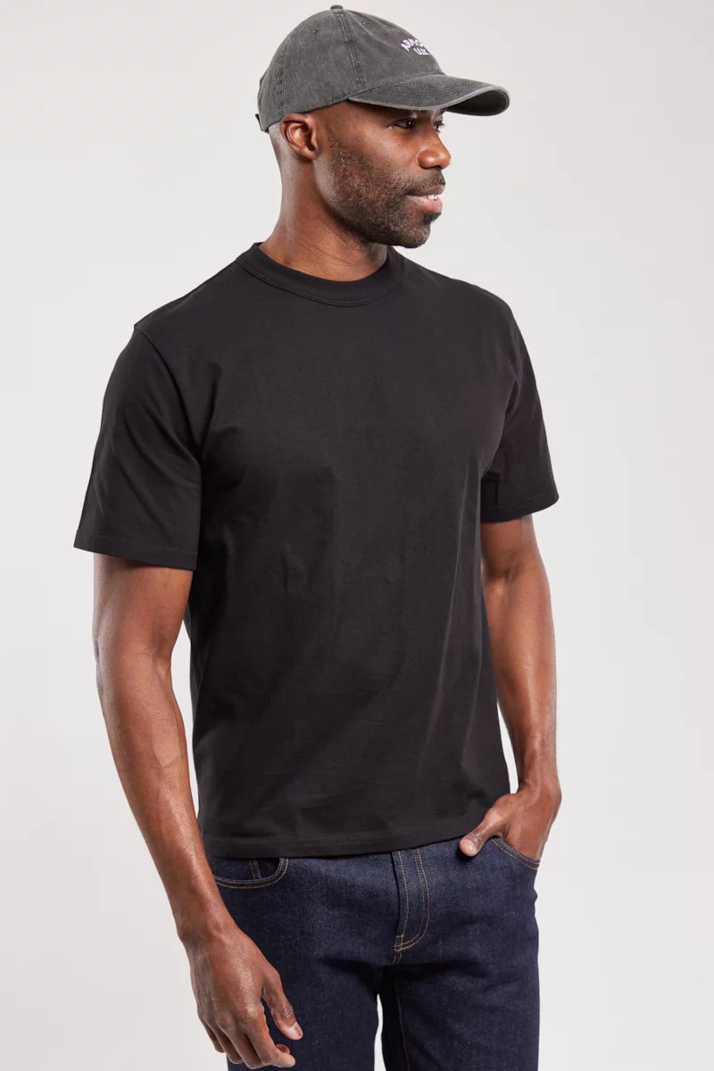 T-shirt uni - coton issu de l’agriculture biologique