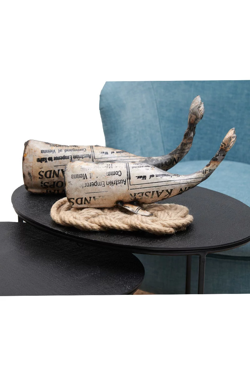 Baleine journal 30x12 cm