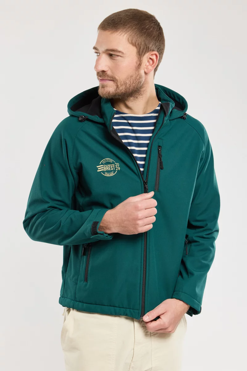 Veste softshell - Homme | VERT