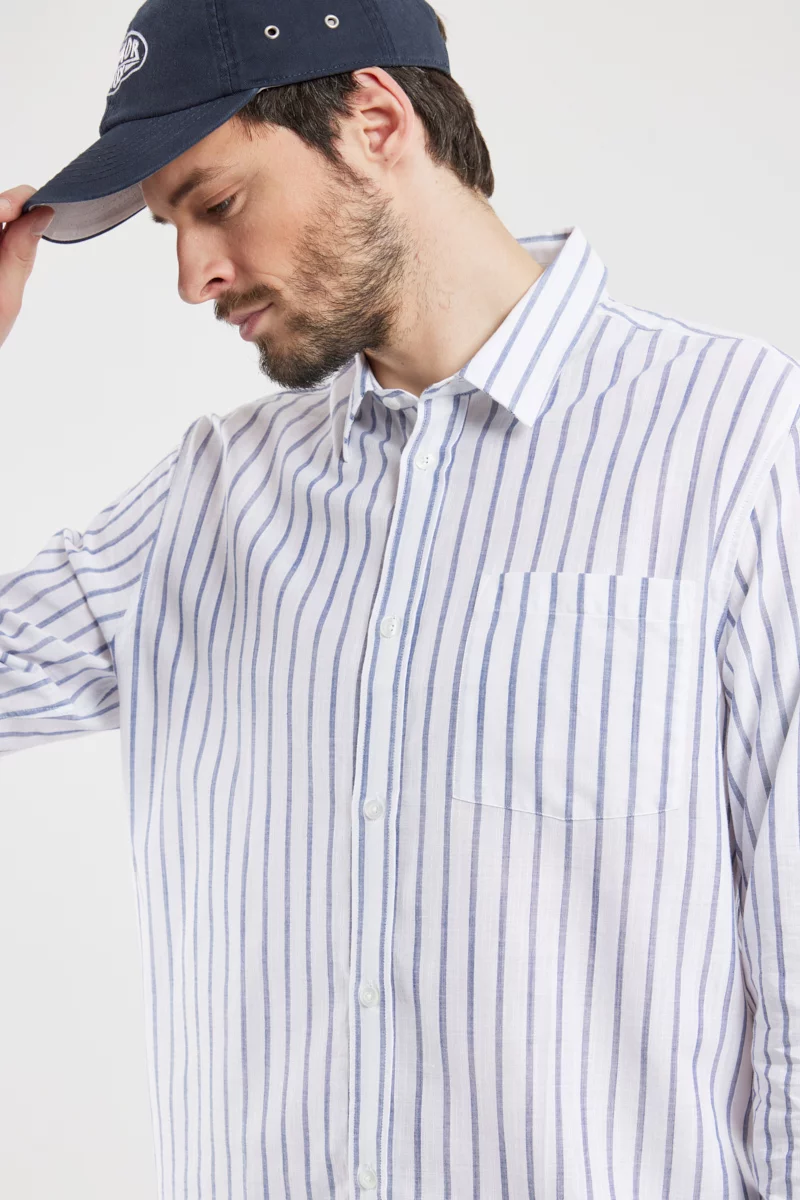 Chemise coupe confort - coton