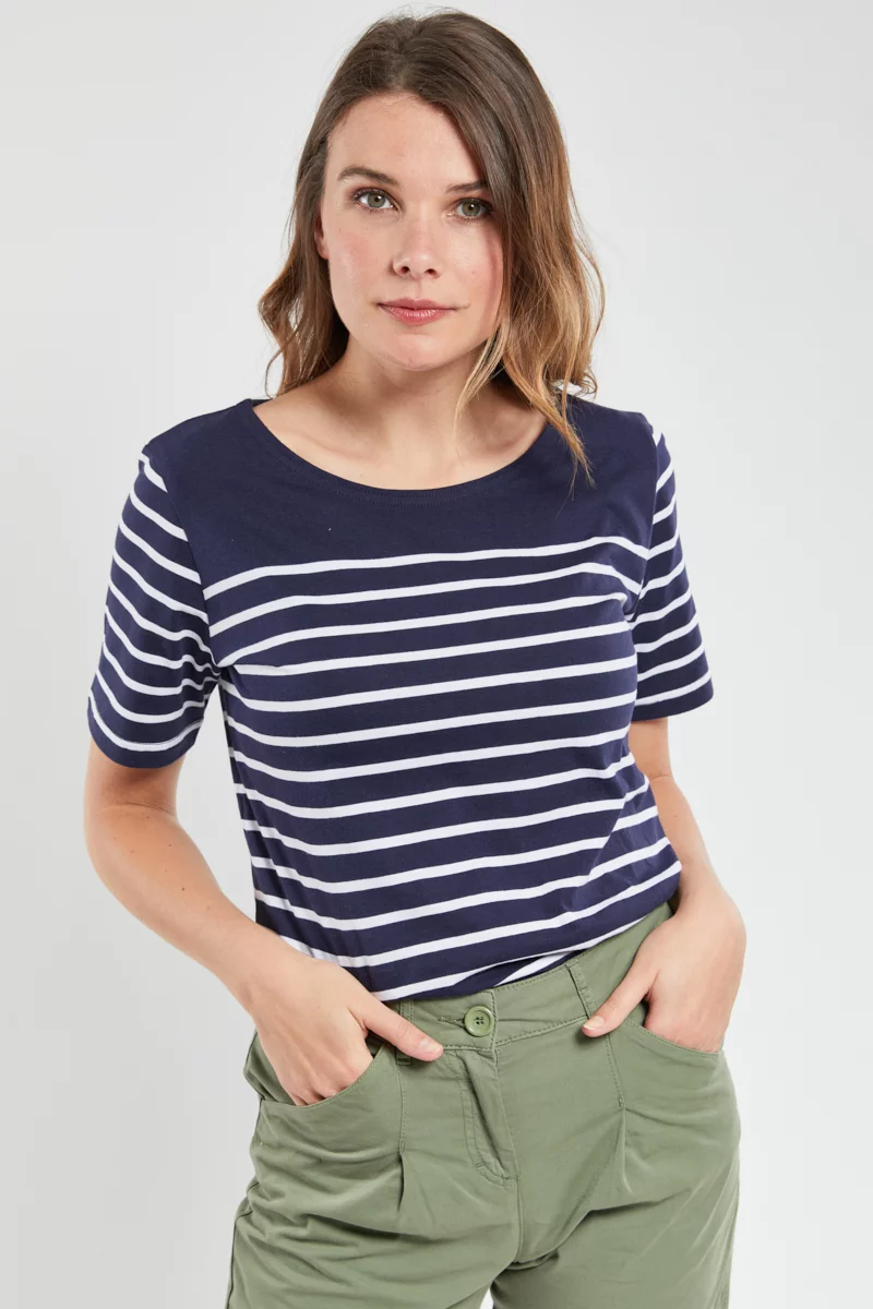 Marinière Classe de mer - coton léger