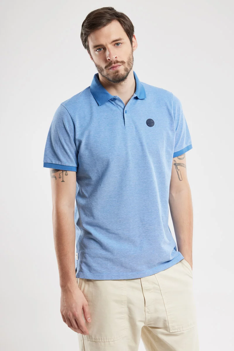 Polo maille fantaisie GIENAS | CIEL