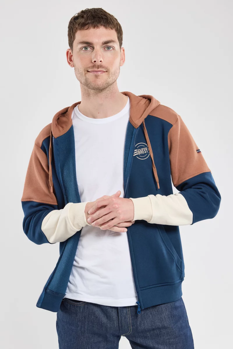 Sweat zippé - Brest 2024