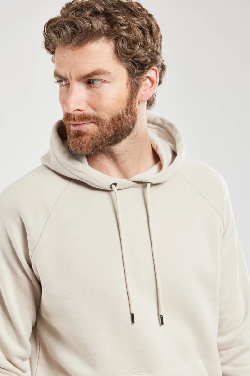 Sweat à capuche TRISTANO | ARGILE