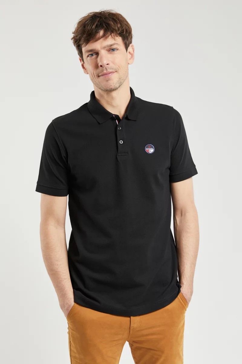 Polo uni GOTNEY | NOIR
