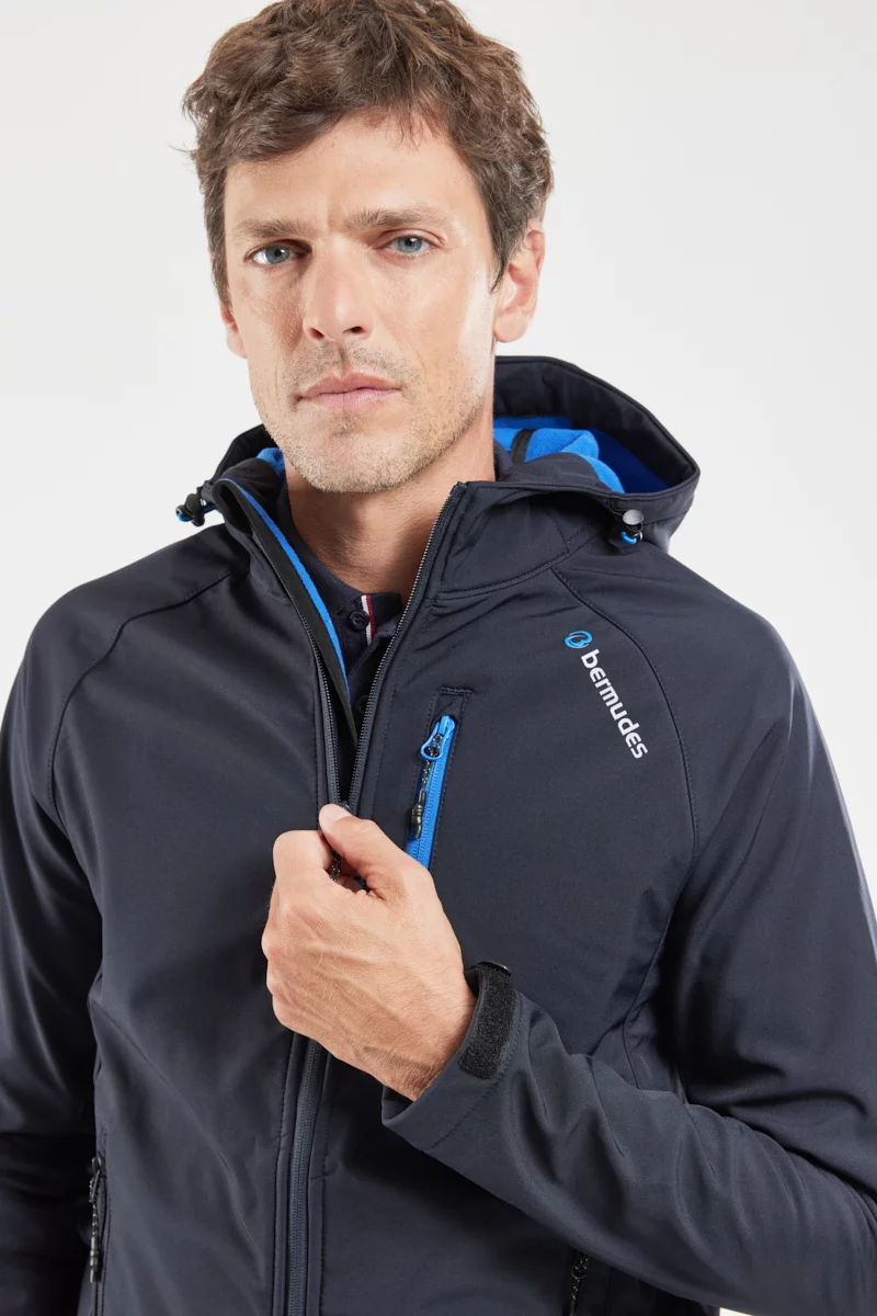 Veste softshell SEAHOOD