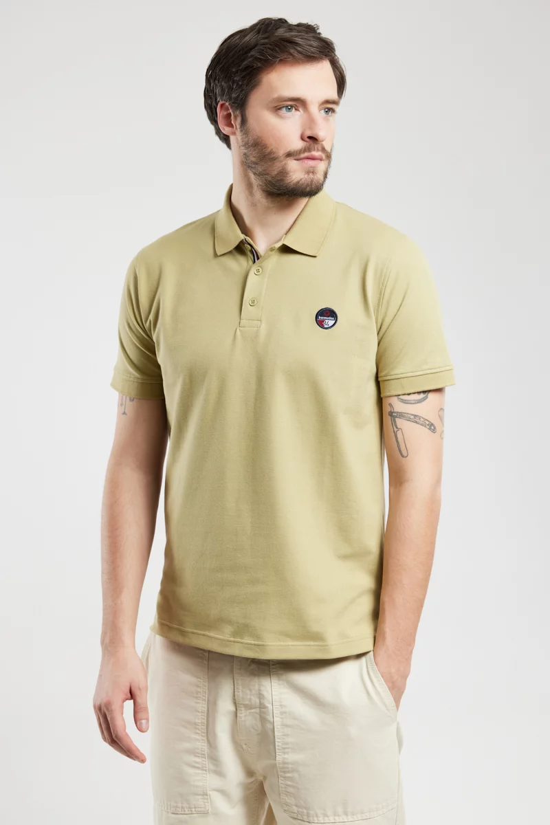 Polo uni GOTNEY | OLIVE