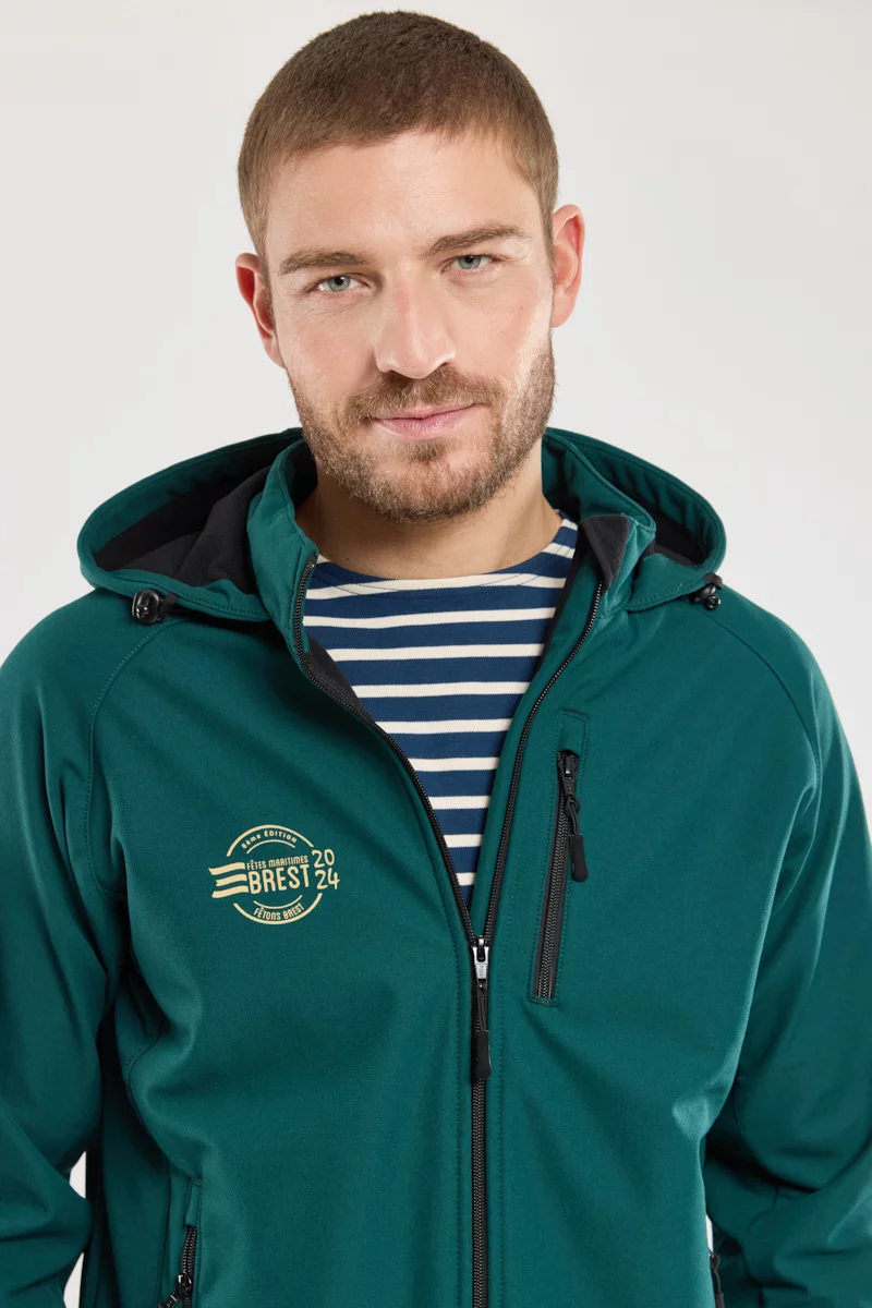 Veste softshell - Homme | VERT