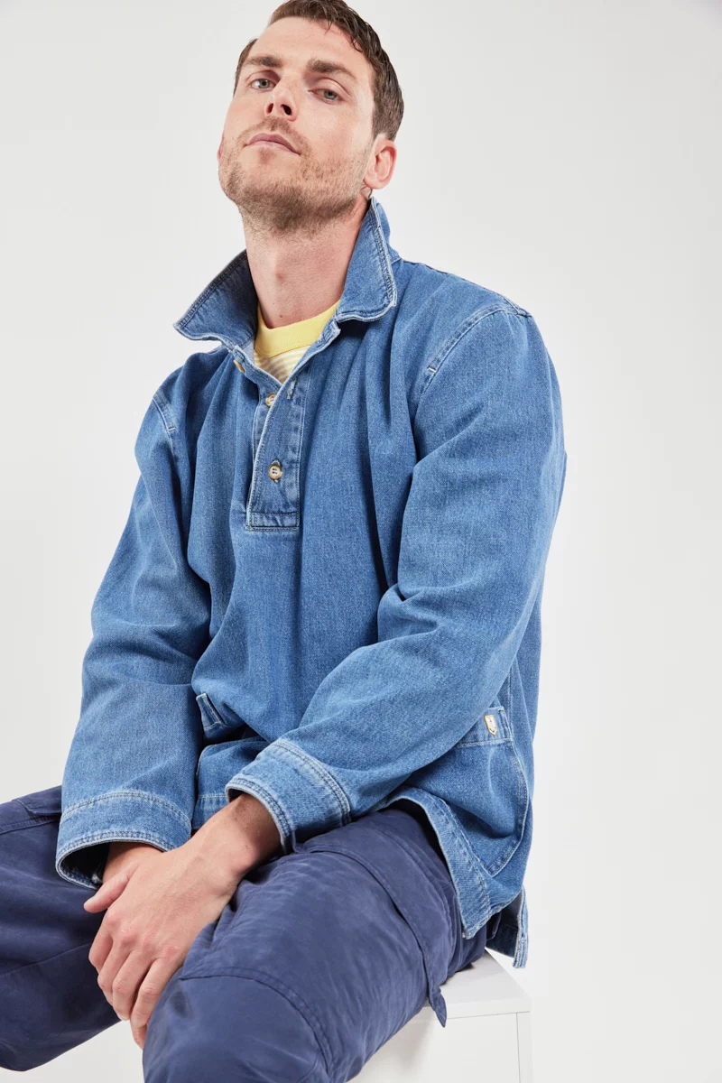 Vareuse en denim