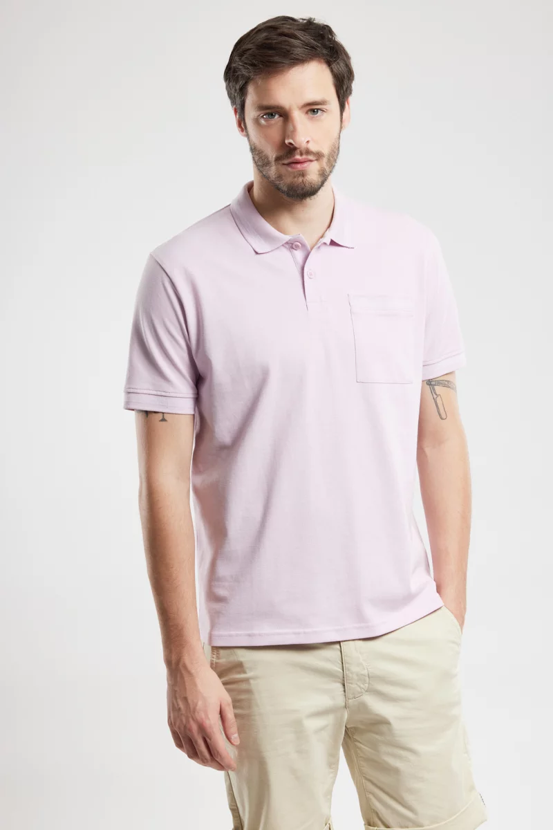 Polo manches courtes - coton piqué