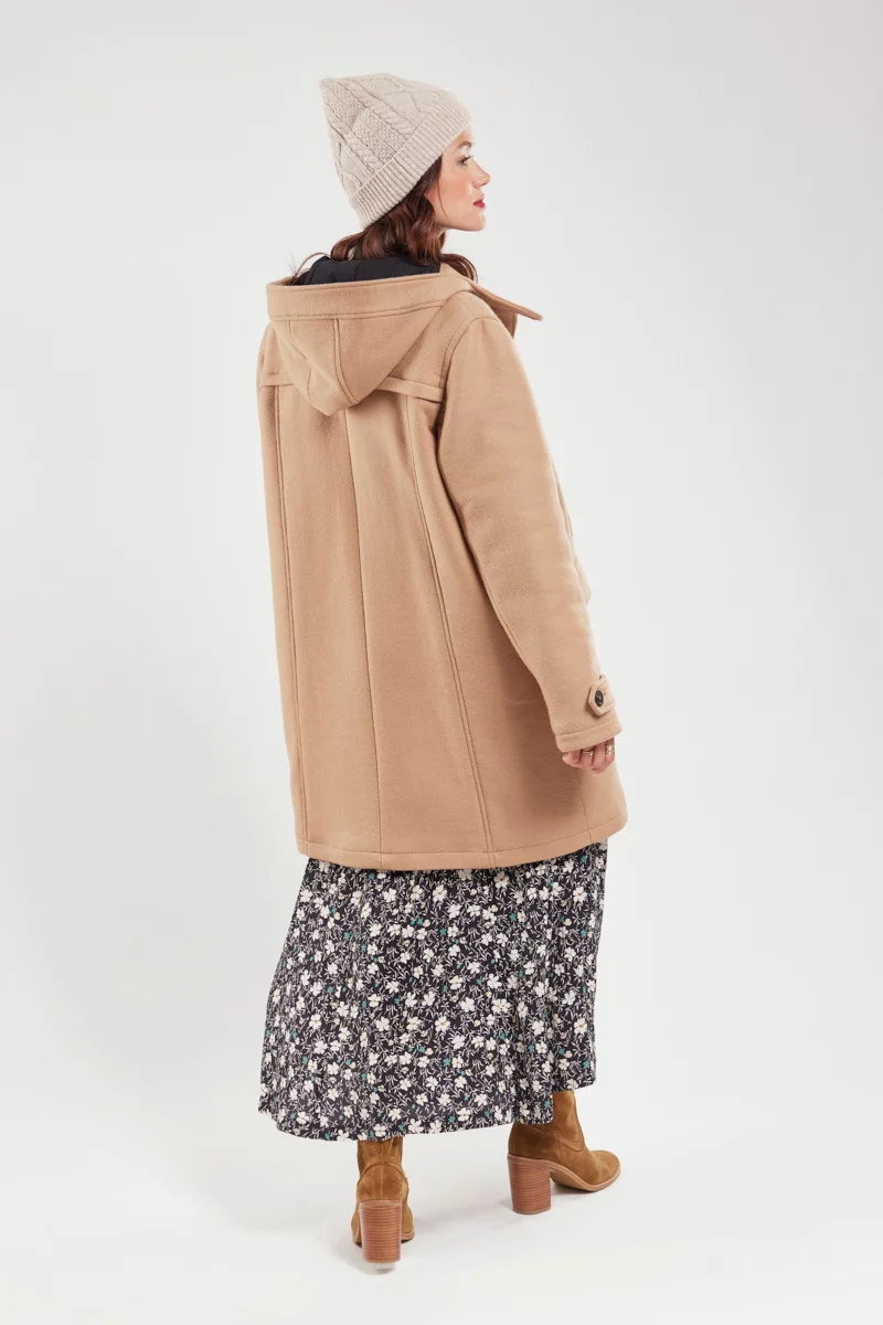 Duffle-coat - drap de laine