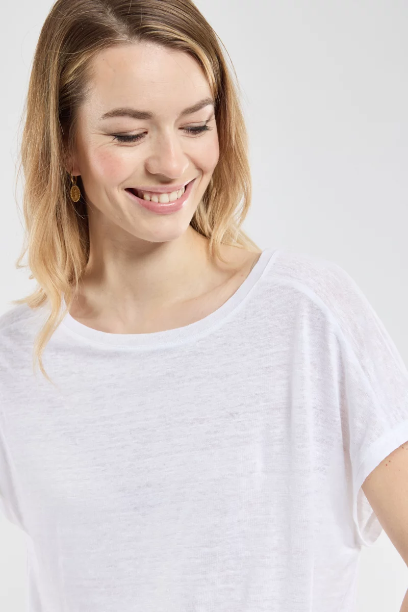 T-shirt Salomé - lin