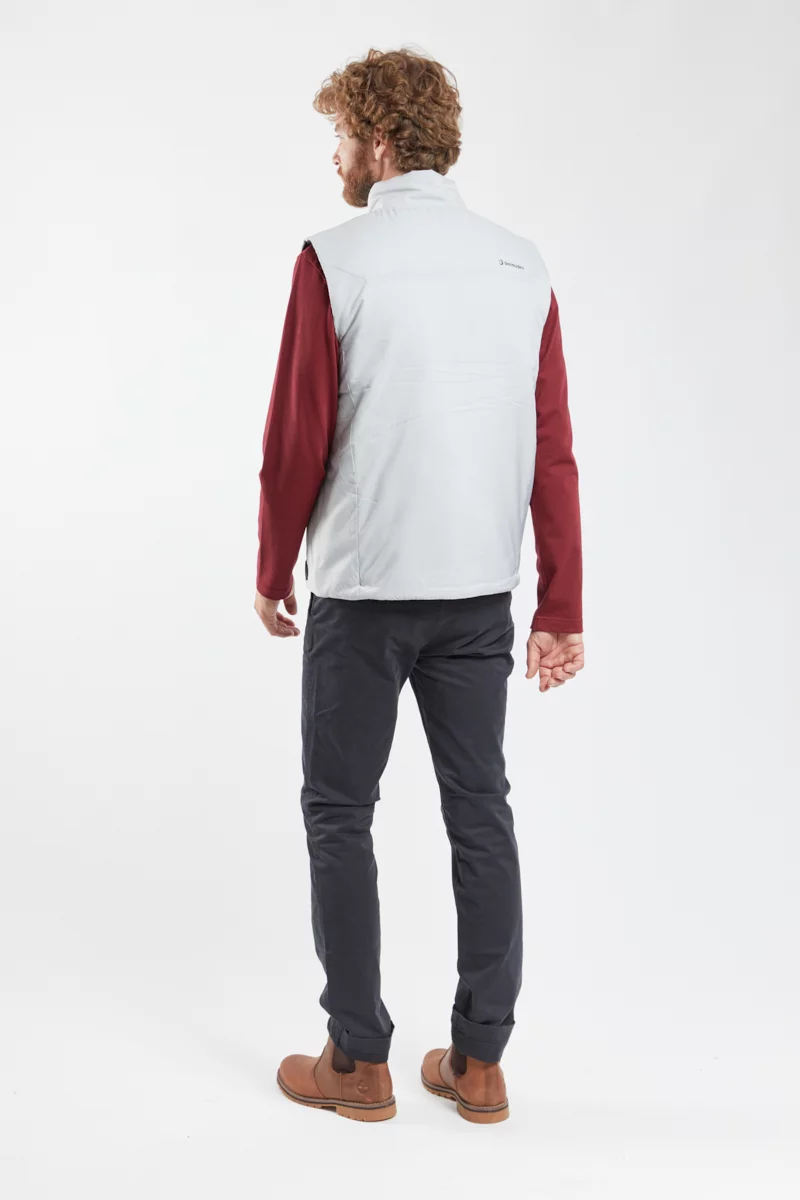 Blouson sans manches HASKEY - polyester recyclé