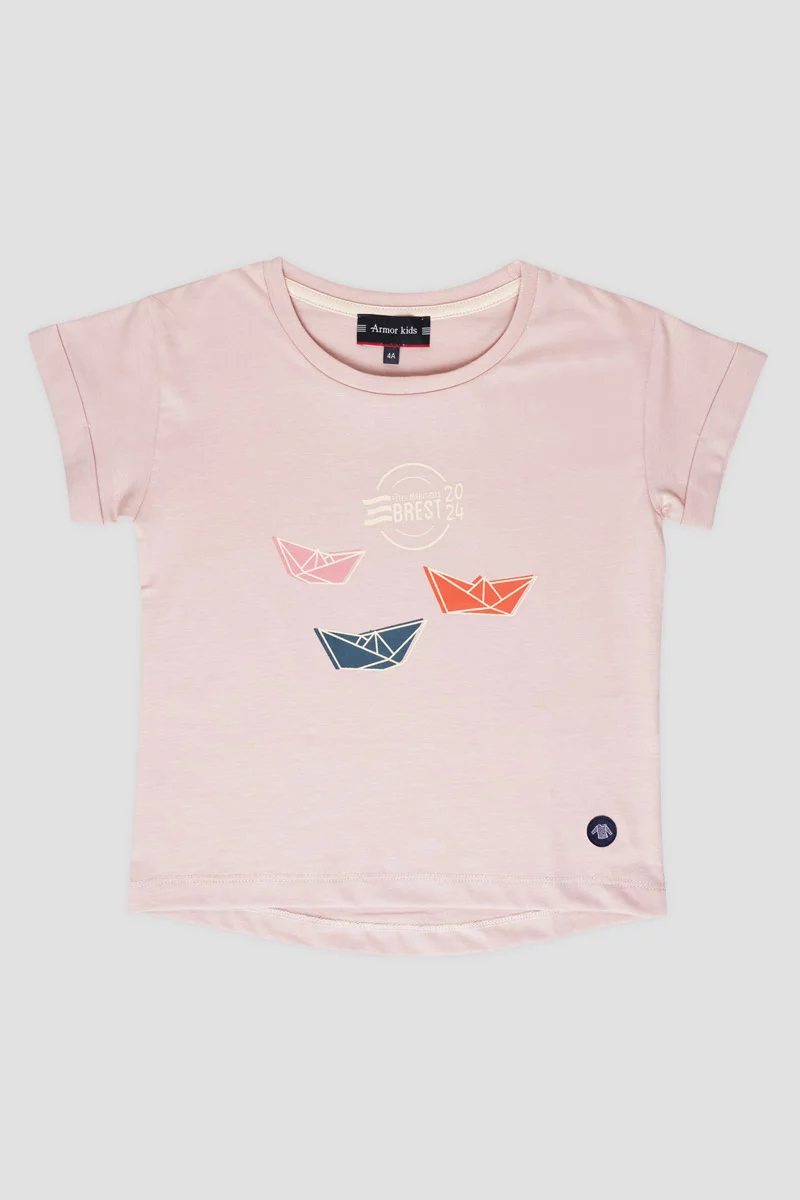 T-shirt loose Kids - Brest 2024