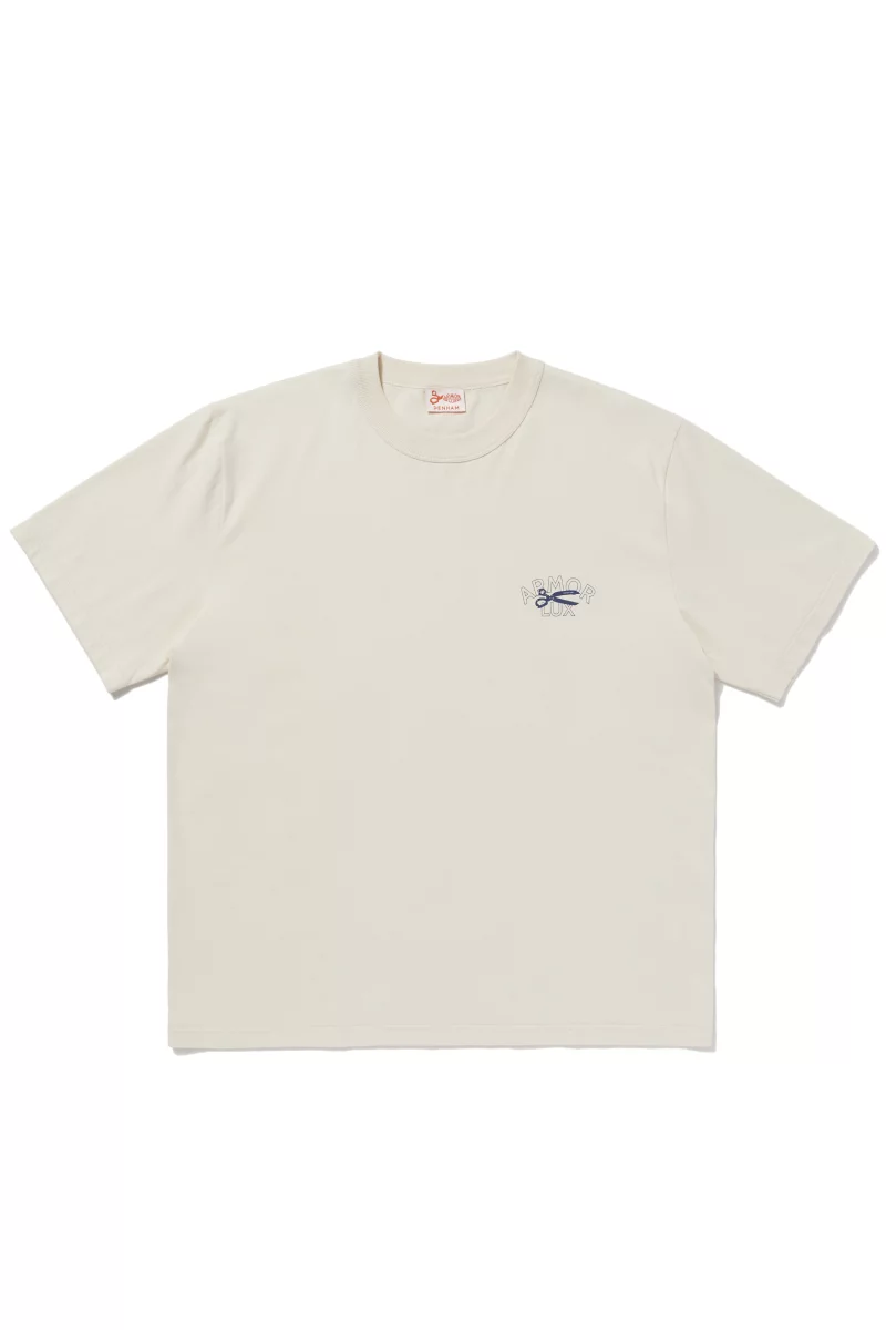 T-shirt sérigraphié Homme - Denham X Armor-lux