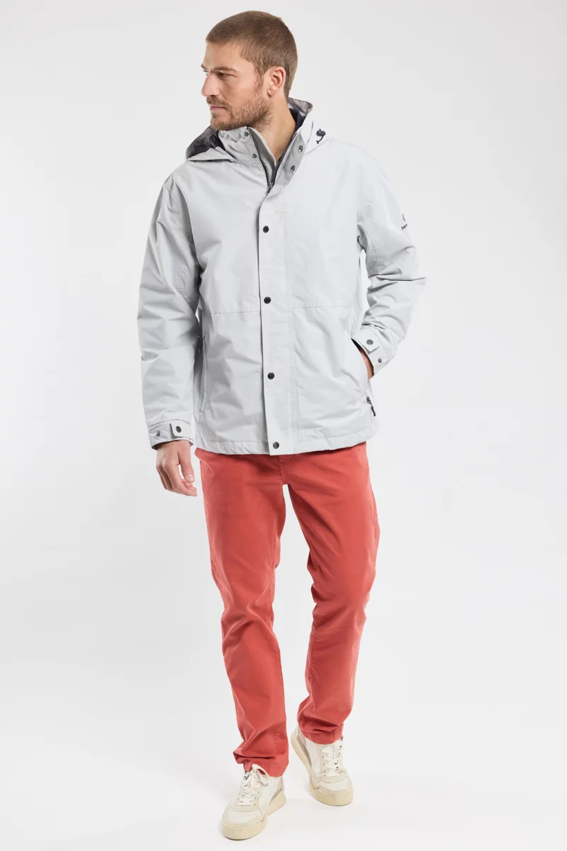 Veste courte imperméable HAMILTON | CIMENT