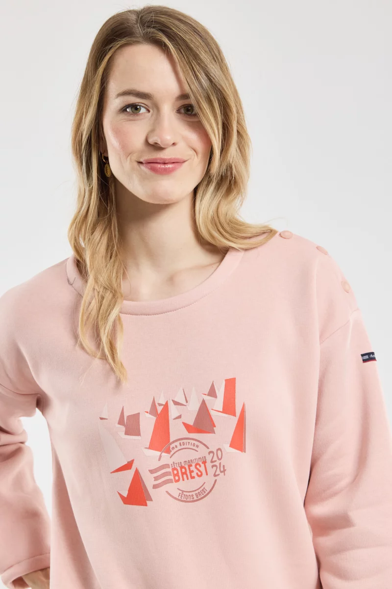 Sweat sérigraphié - Brest 2024