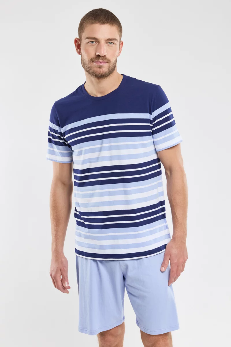 Pyjama short - coton léger