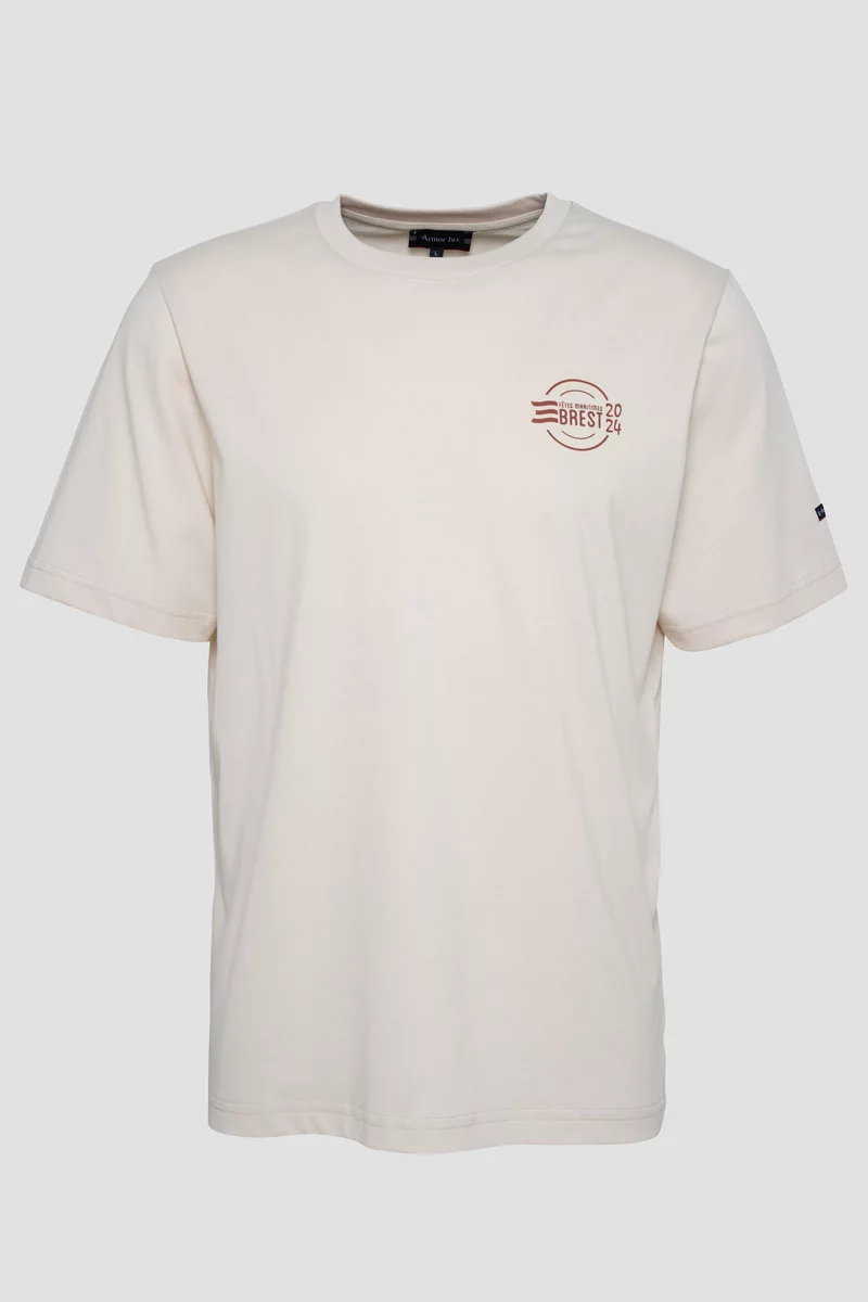 Tee-shirt sérigraphié - Brest 2024