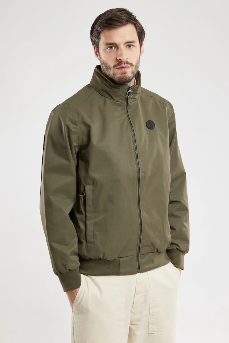 Blouson imperméable HALIAS | KAKI