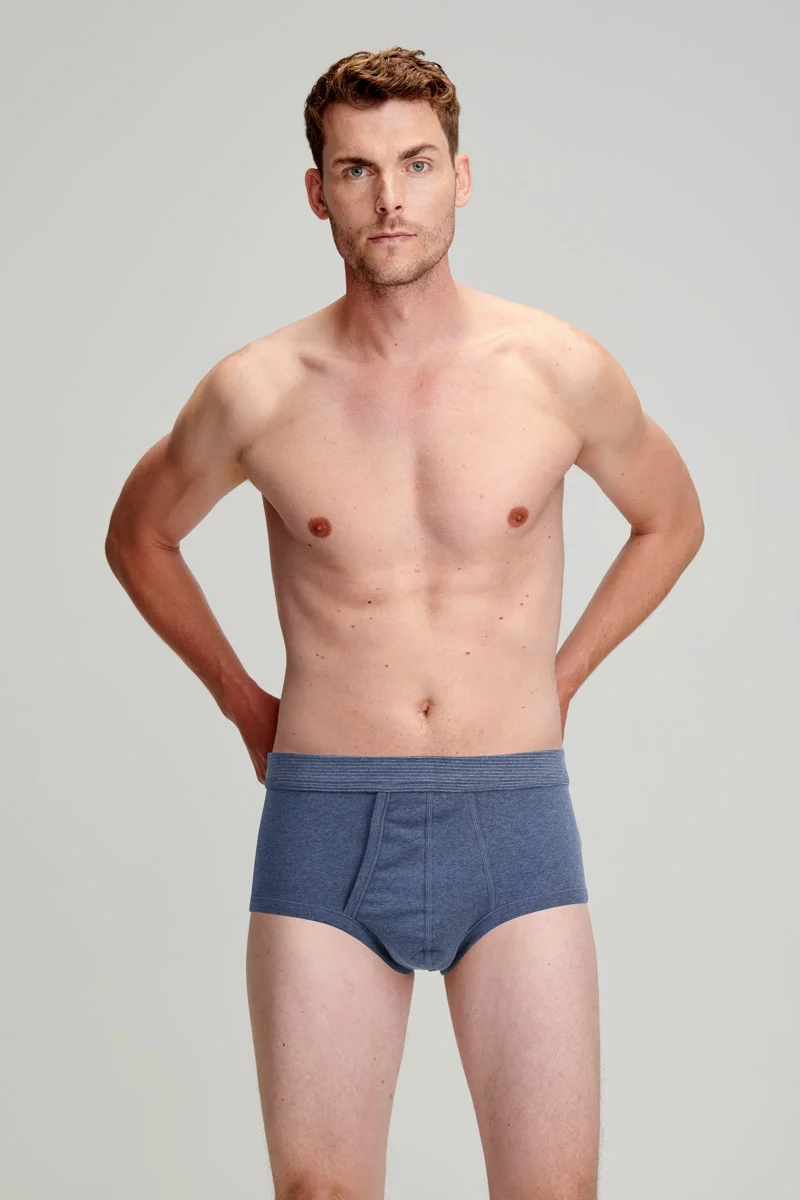 Slip ouvert - coton léger biologique