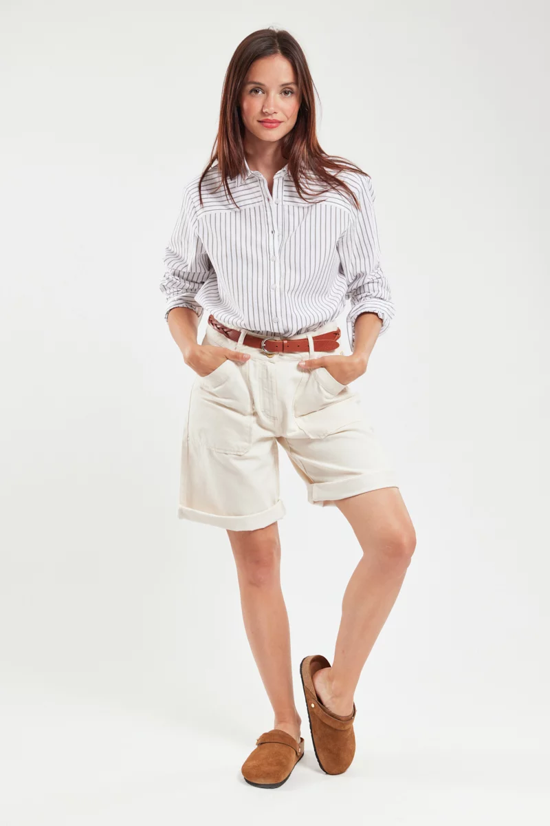 Short - coton et lyocel