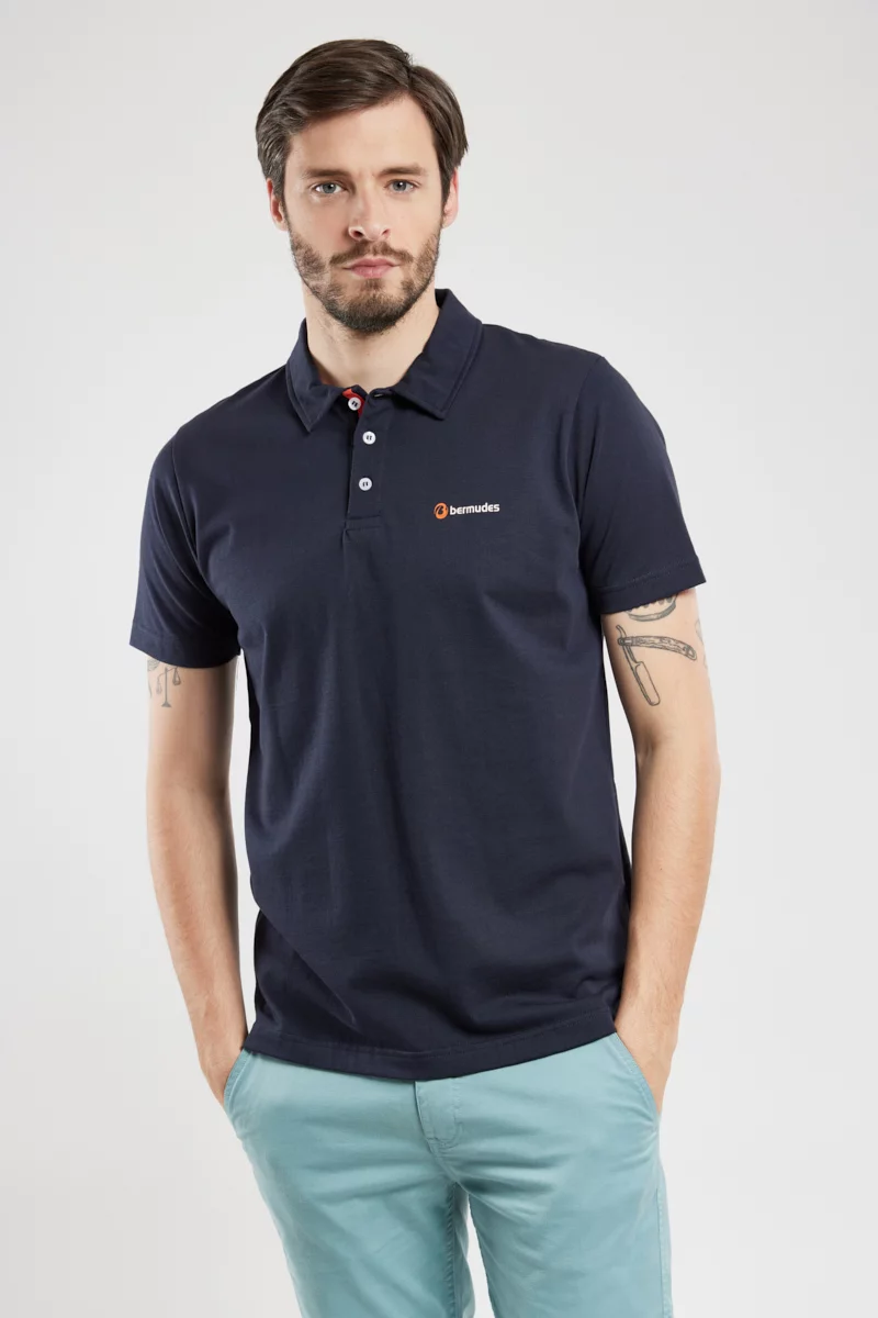 Polo océan GOYA | NAVY