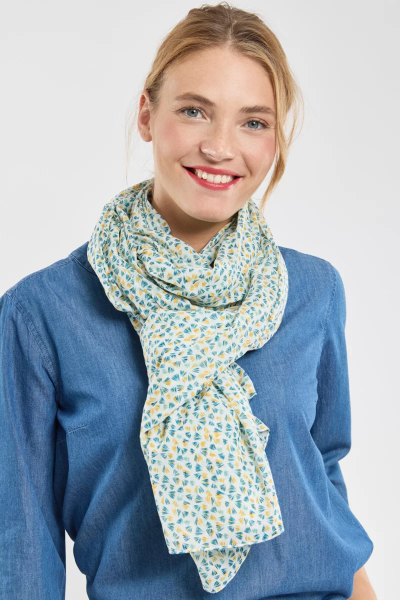 Foulard motifs géométriques JORDY