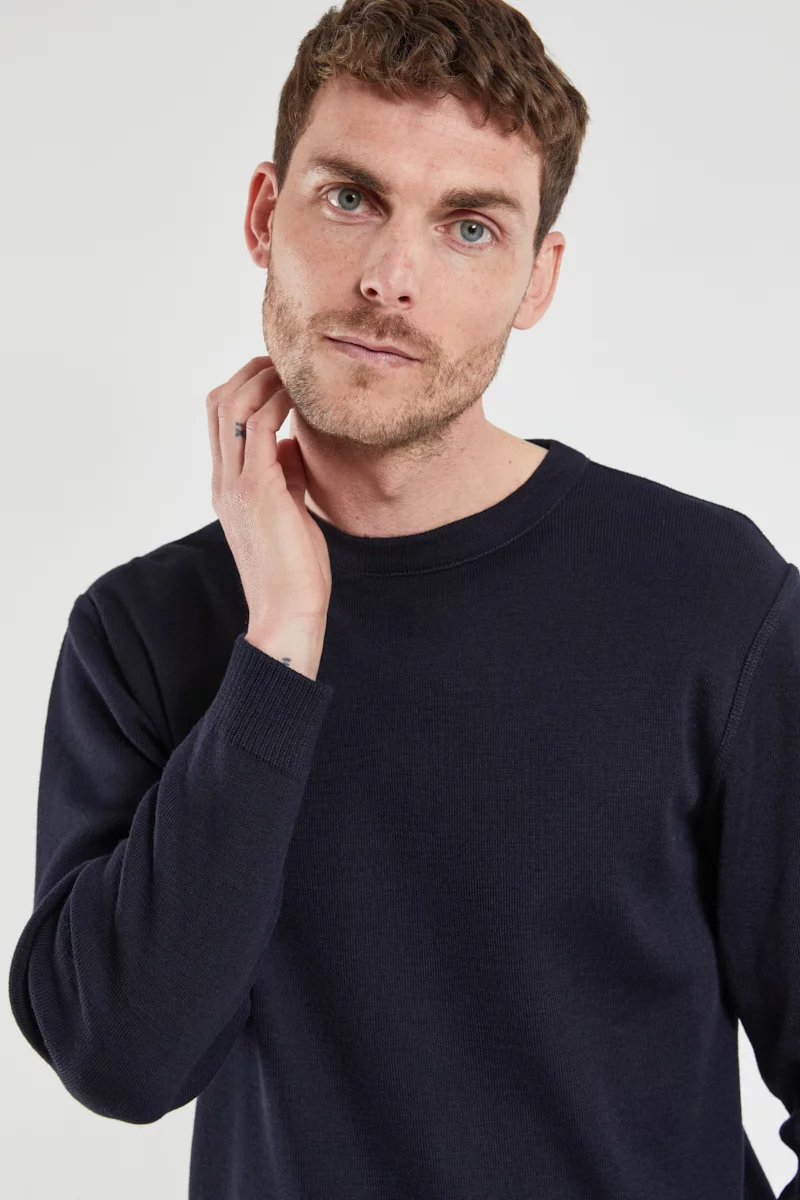 Pull col rond