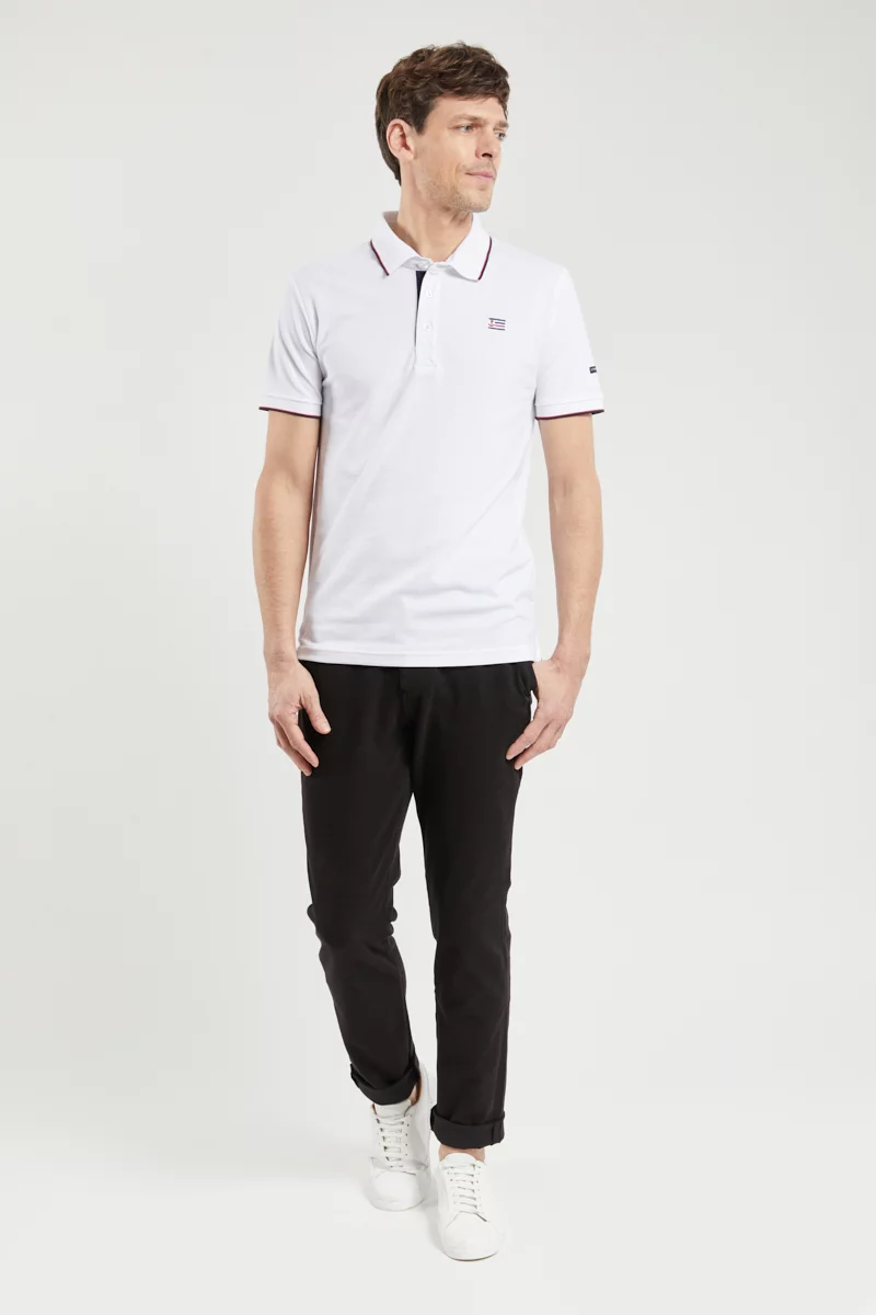 Pantalon bi-extensible