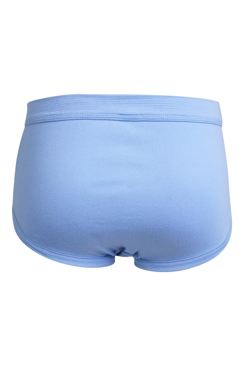 Slip ouvert taille haute - coton léger biologique | CIEL
