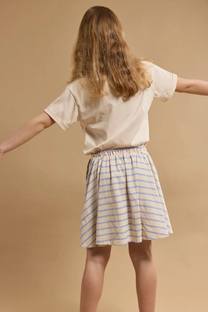 Jupe rayée Kids - coton léger