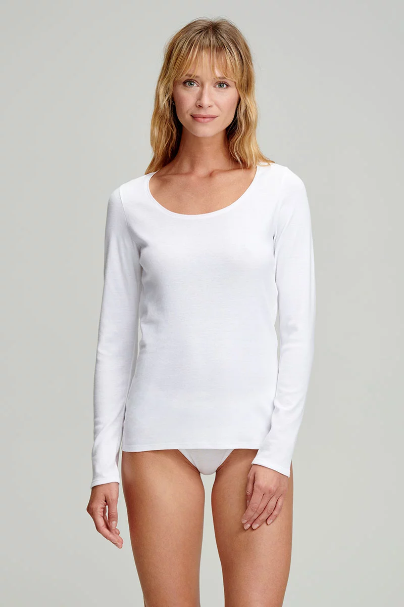 T-shirt manches longues - coton et kapok