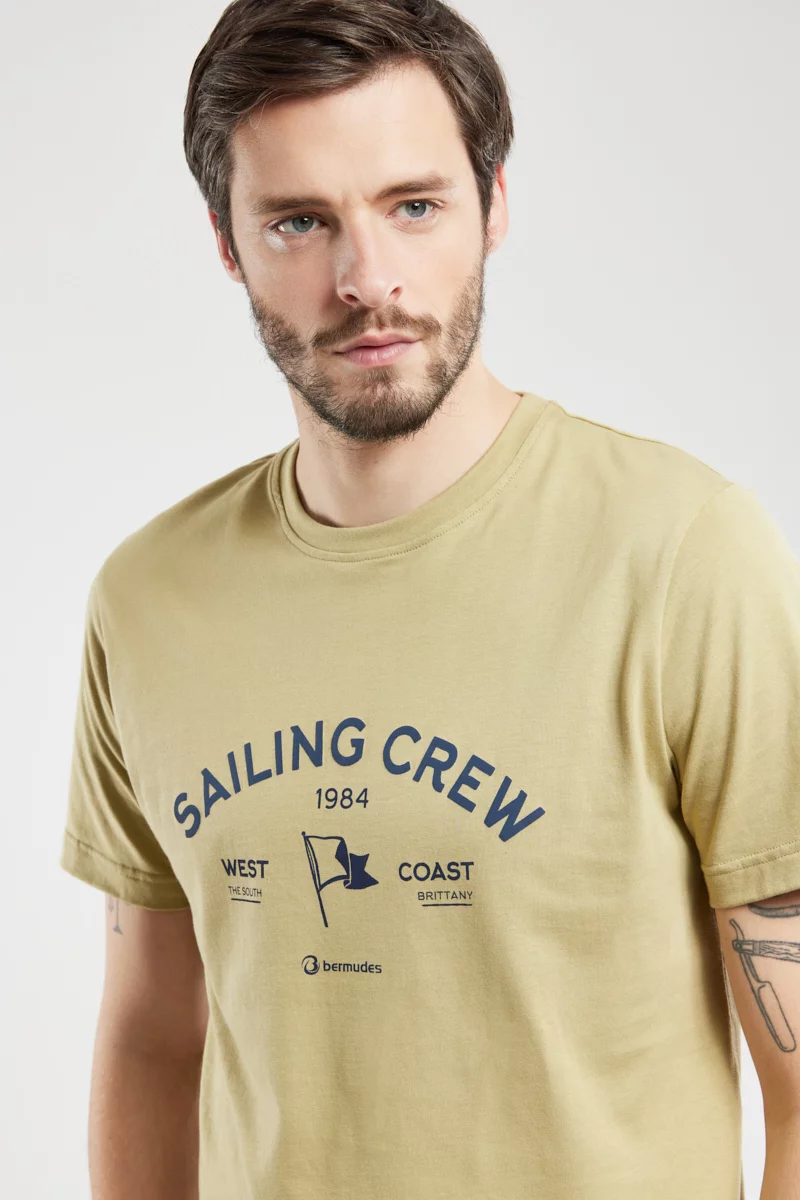 T-shirt sérigraphié VYCAT