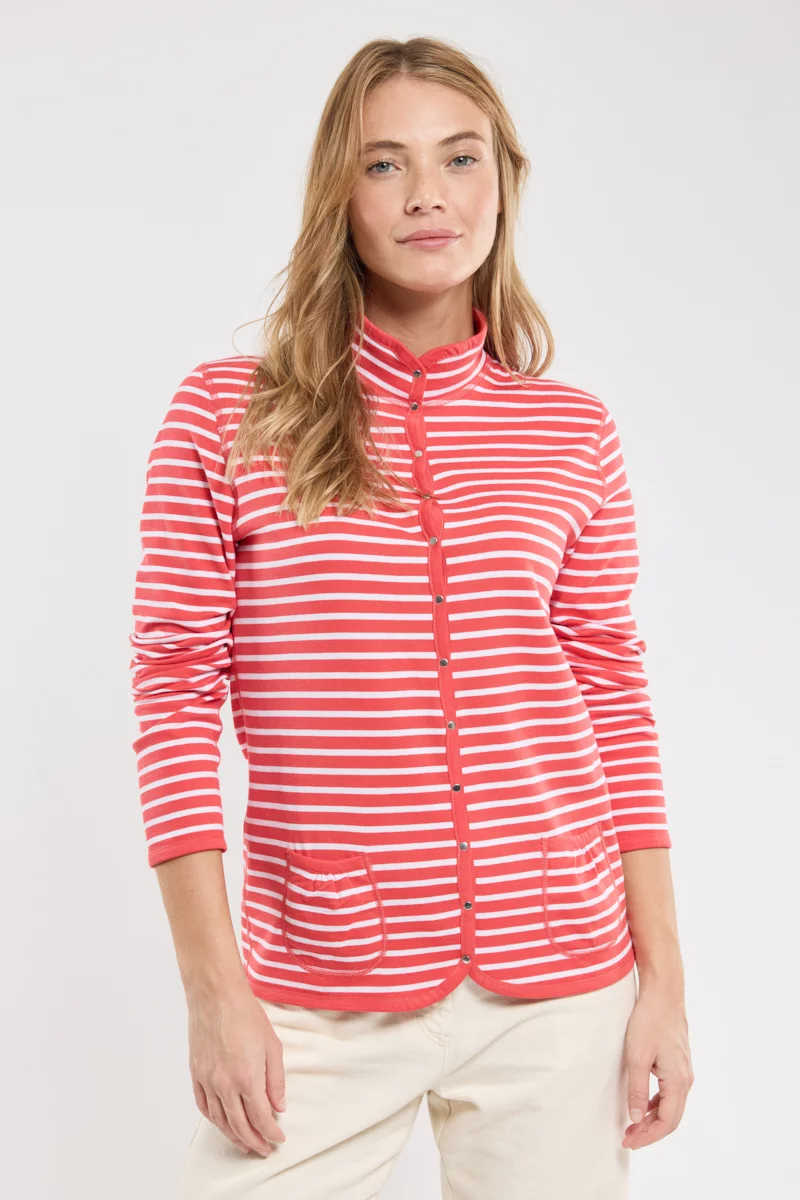 Veste réversible - coton