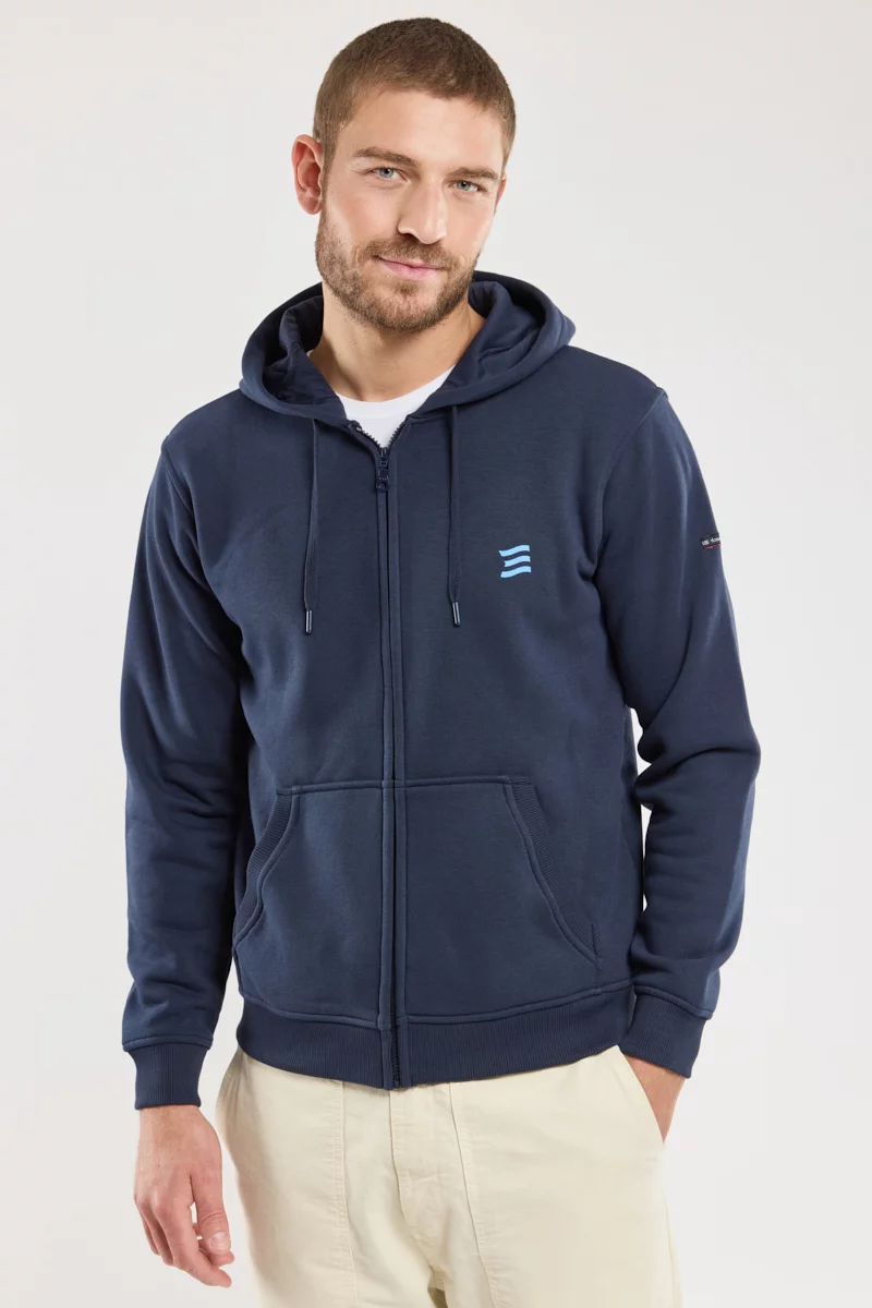 Sweat zippé - Brest 2024 | Marine deep