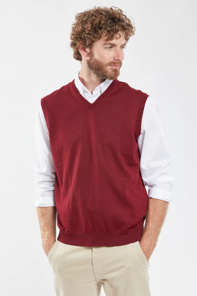 Pull sans manches Bérac | BORDEAUX