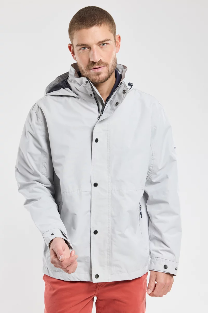 Veste courte imperméable HAMILTON | CIMENT