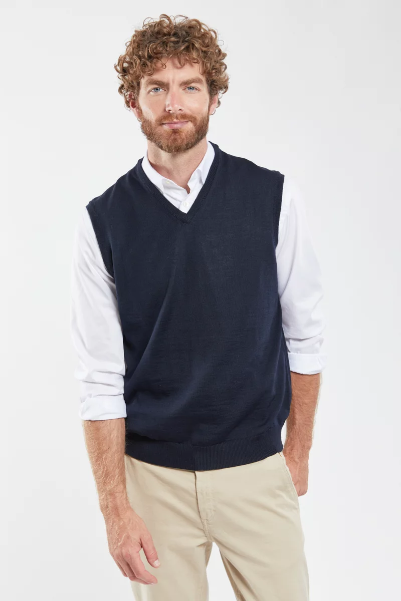 Pull sans manches Bérac